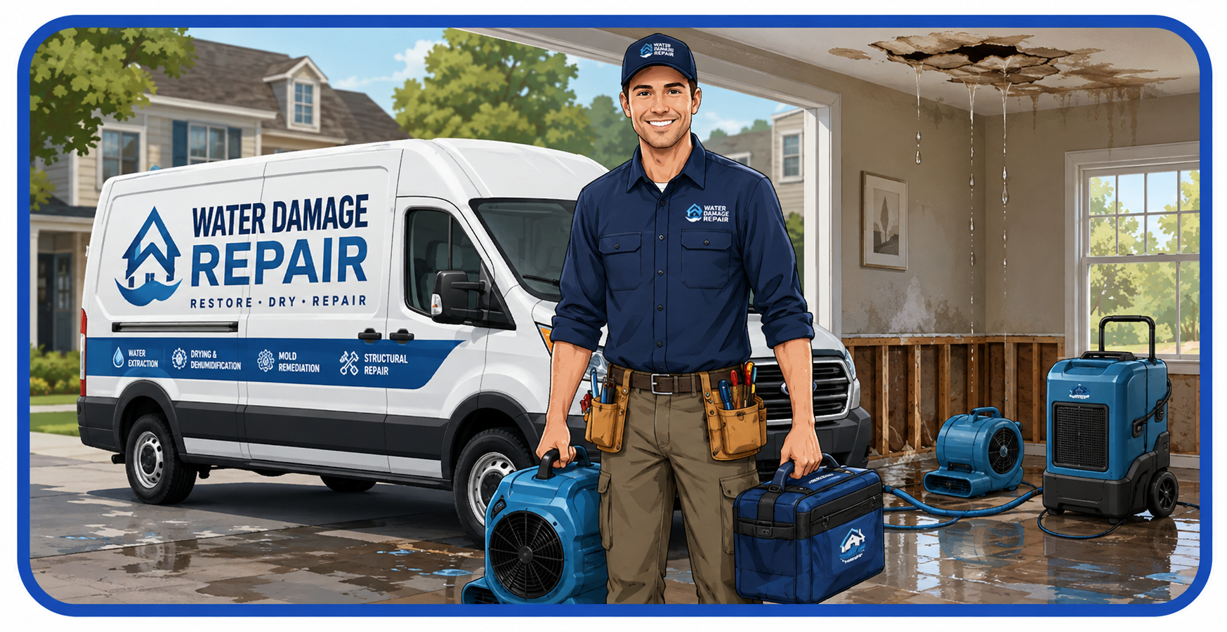 Professional Crawl Space Water Removal Service